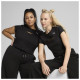Puma Γυναικεία κοντομάνικη μπλούζα Wardrobe Essentials Cut-Out Baby Tee